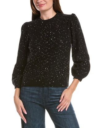 Michael Stars Deanna Femme Sleeve Sweater