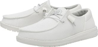 Hey Dude Womens Wendy Funk Shoe In Mono White