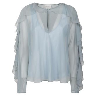 Forte_Forte Blouses, female, Beige, Size: M Blouses