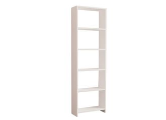 Habitat & Jardin Nueva estanter&iacute;a de madera - 50 x 19 x 160 cm - blanco