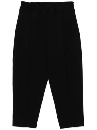 Issey Miyake Pantaloni Campagne - Nero