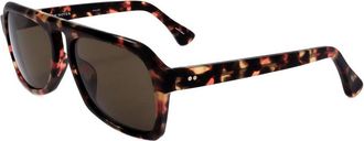 Dries Van Noten Dries Van Noten By Linda Farrow Unisex Dvn39l 55Mm Sunglasses