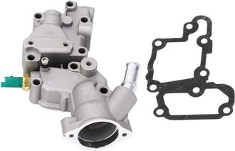 OEM Carcasa Met&aacute;lica De Termostato De Larga Duraci&oacute;n 1336y8 1336p9, Repuesto Para C3 Ii 2009 A 2016