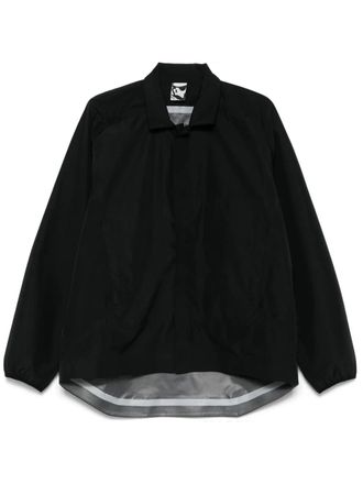 GR10K WR Rural overshirt - Black