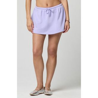 Florence By Mills Mini Skort in Millie Lavender at Nordstrom, Size Xx-Small