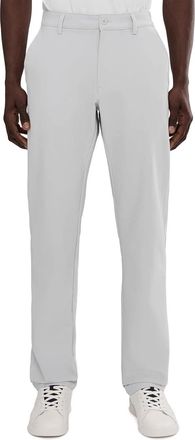 Under Armour Mens Under Armour Matchplay Pants Halo Gray Tapered Leg Active GBO2263