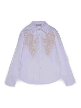 Ermanno Scervino Shirt with embroidery