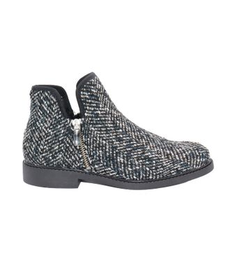 Eric Michael Womens Tyra Boot In Black Belgium