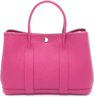 Hermès Pink Country Leather Tote Bag (Pre-Owned)