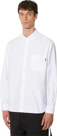 Awake NY Formal Shirts - Heren - Zakelijke Overhemden - Wit - L - Overhemden