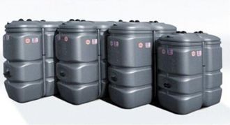 Schutz Deposito 1000 L. Tank In Tank Plastico 4008321