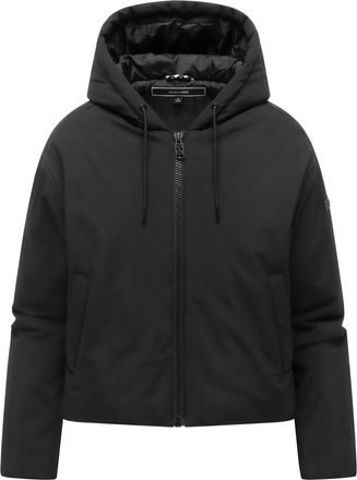 Navahoo dames winterjas Biscuitaa met capuchon