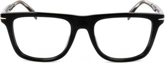 Eyewear by David Beckham Occhiali rettangolari - Nero