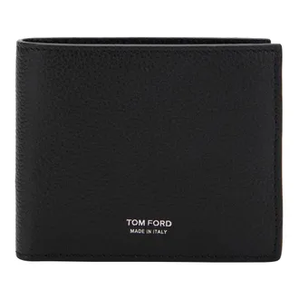 Tom Ford Wallets & Cardholders, male, Black, Size: ONE SIZE Bifold Wallet