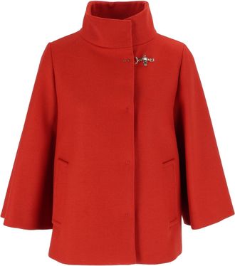 Fay Structured Short Cape
