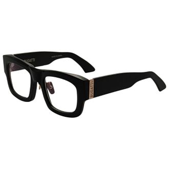 Bugatti Mens 51mm Eyeglasses 48M-MBK-RX-AF