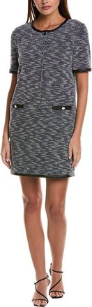 HUGO BOSS Dotira Boucle Shift Dress