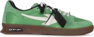 Off-white Schoenen, Heren, Groen, 42 EU, Leer, New Slim Sneaker