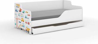 OEM Cama Infantil Lilu 160x80 Machines - Laterales