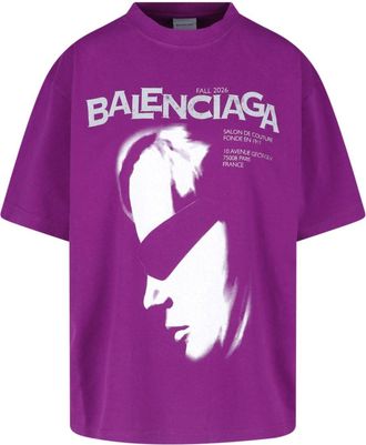 Balenciaga T-Shirt Lady