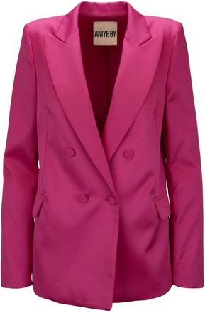 Aniye By Dames, Jassen, Rood, Maat: XS Poliester