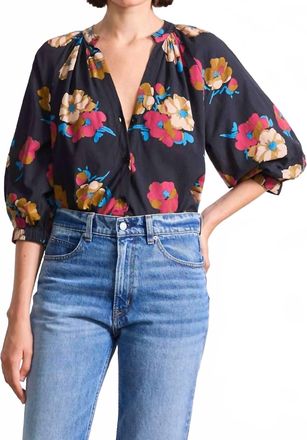 Apiece Apart Womens Messina Top In Floating Floral