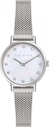 Ted Baker Womens BKPSTF406 Ladies Staciie Watch - Silver - One Size