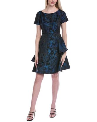 Shani Bar Shani Jacquard Sheath Dress