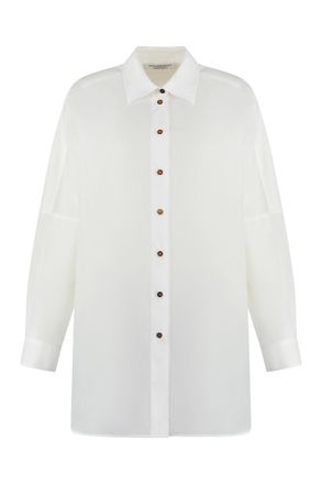 Philosophy di Lorenzo Serafini Cotton Blend Shirt