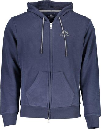 La Martina Cotton Mens Hooded Mens Sweater