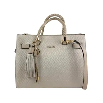 Liu Jo unisex, Borse, Beige, M, new