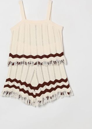 Twinset Coordinato in maglia di cotone Twinset