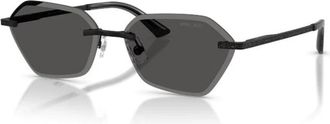 Jimmy Choo London Jc 4022J 300187 Zonnebrillen - Dames - Zonnebrillen - Zwart - 58 MM - Accessoires