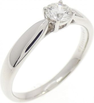 Tiffany & Co. Platinum Platinum 950 Band Ring (Pre-Owned)