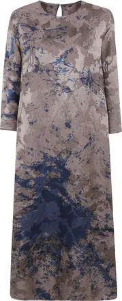 Uma Wang Dress Linen Blend Apostte