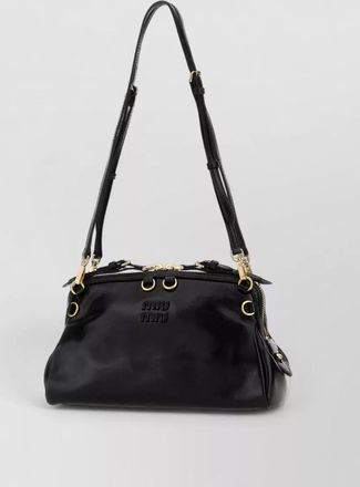 Miu Miu pocket calf leather shoulder bag