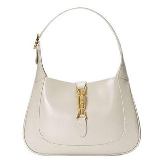 Gucci (WMNS) Gucci Jackie 1961 Series Single-Shoulder Bag Small-Size White 636709-10O0G-9022