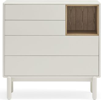 Teulat Design Kommode Corvo Cream 90 x 90 cm