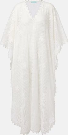 Melissa Odabash Caftano Josephine in misto cotone