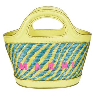Marni Mini Bags, female, Multicolor, Size: ONE SIZE Tropicalia Micro