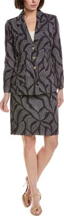Nanette Lepore 2pc Jacket & Pant Suit Set