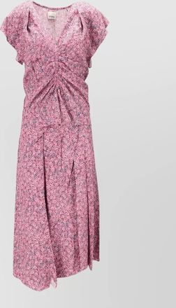 Isabel Marant silk blend midi dress