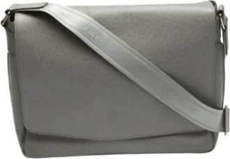 Louis Vuitton Pre-owned Cross Body Bags, female, Gray, Size: ONE SIZE Pre-owned Fabric louis-vuitton-bags