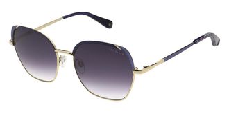 Ted Baker TB1786 Baye 682 Womens Sunglasses Gold Size 56