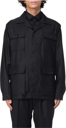 Tagliatore Heren, Jassen, Zwart, Maat: XL Wol