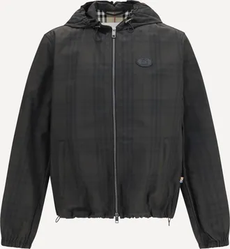 Burberry Giacca Tickhill in gabardine tropicale Man XL