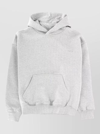 Purple oversized hoodie