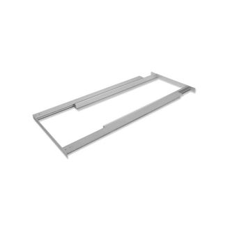 Emuca Gu&iacute;as Para Mesa Extensible (skate) - 1.080mm / 0-815mm