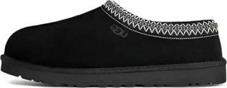 UGG Tasman II Slipper - Heren - Pantoffels - Zwart - 41 EU - Polyester - Schoenen