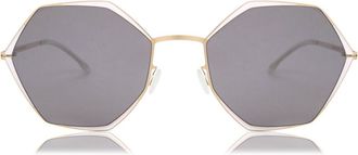 Mykita Alessia 283 Mens Sunglasses Gold Size 55